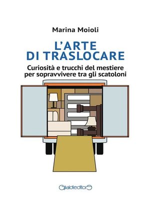 cover image of L'arte di traslocare